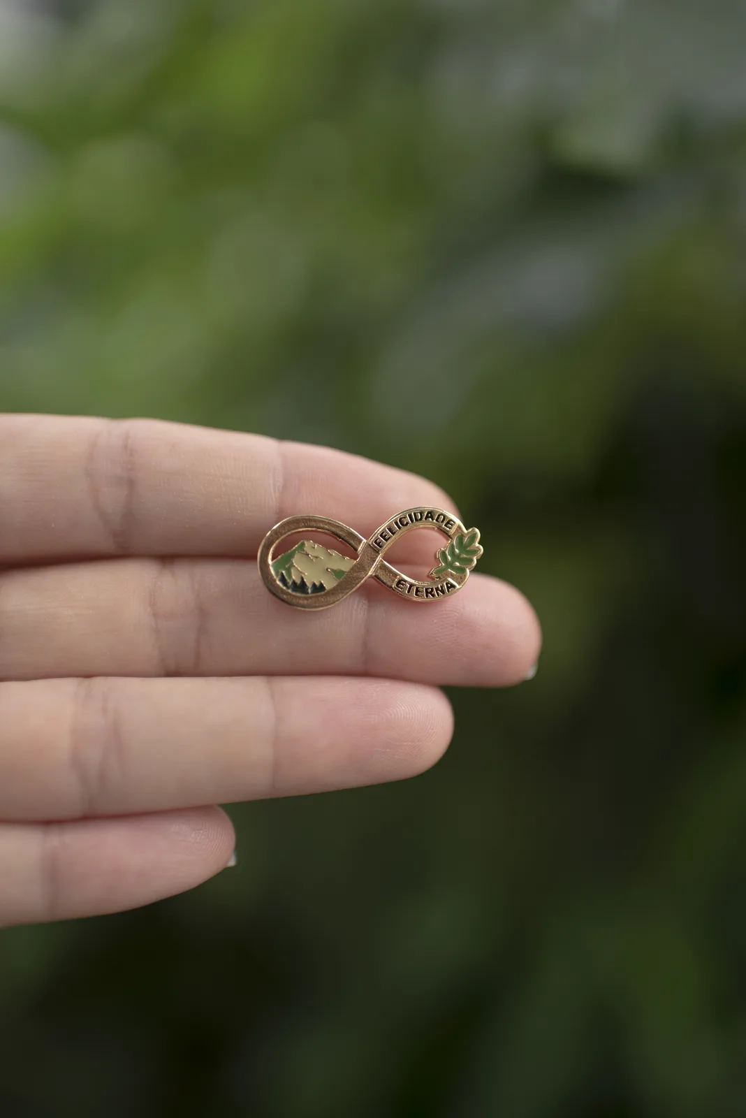 Pin Infinito Monte