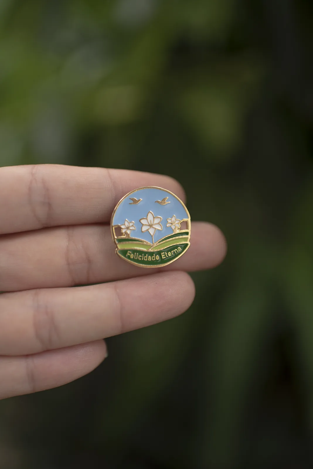 Pin Lírio Congresso 2026