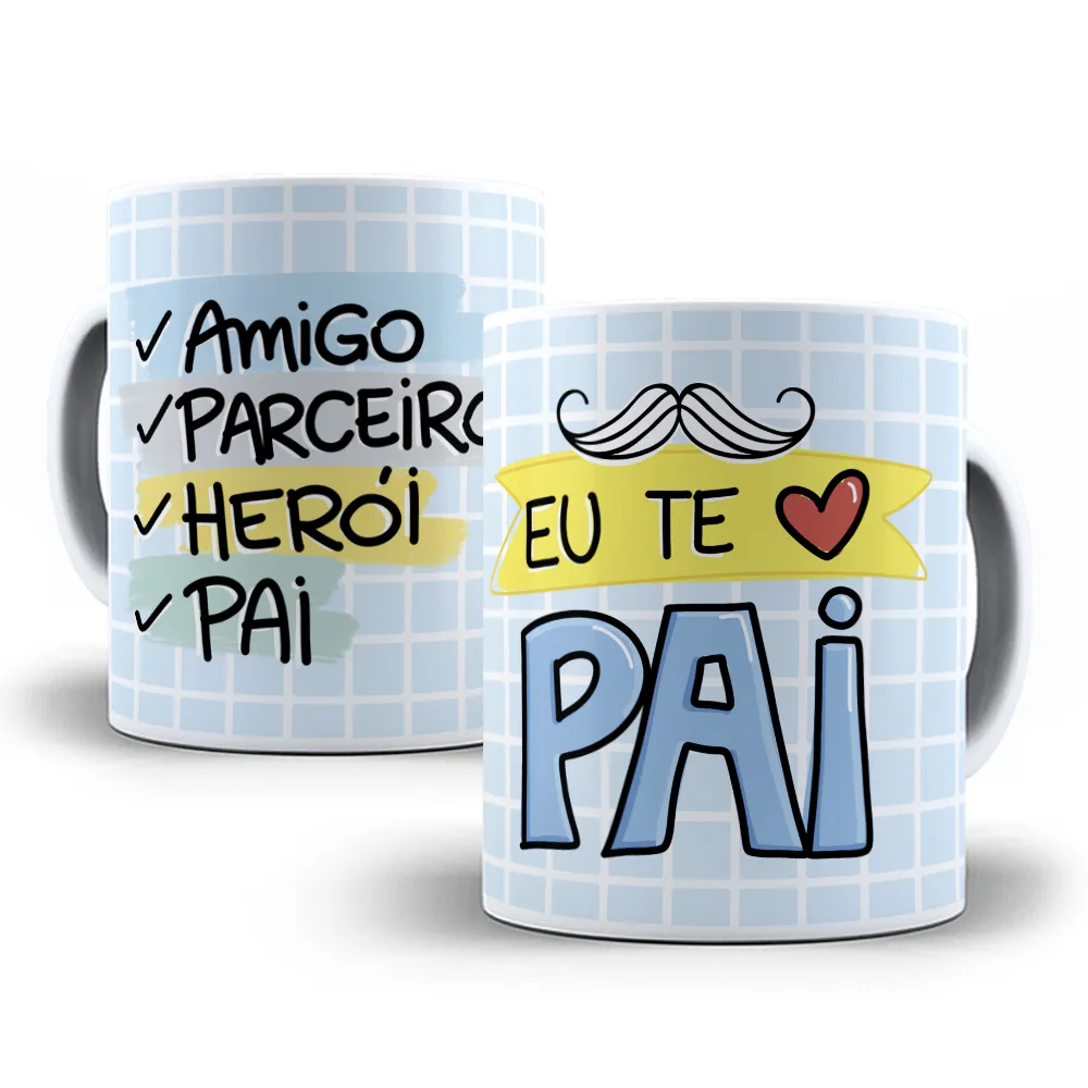 Canecas Personalizada Papais
