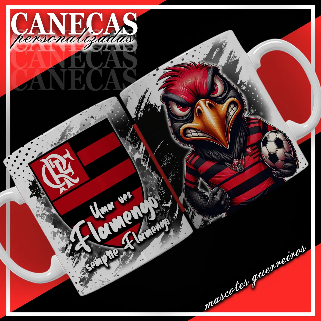Canecas Personalizada Times de Futebol