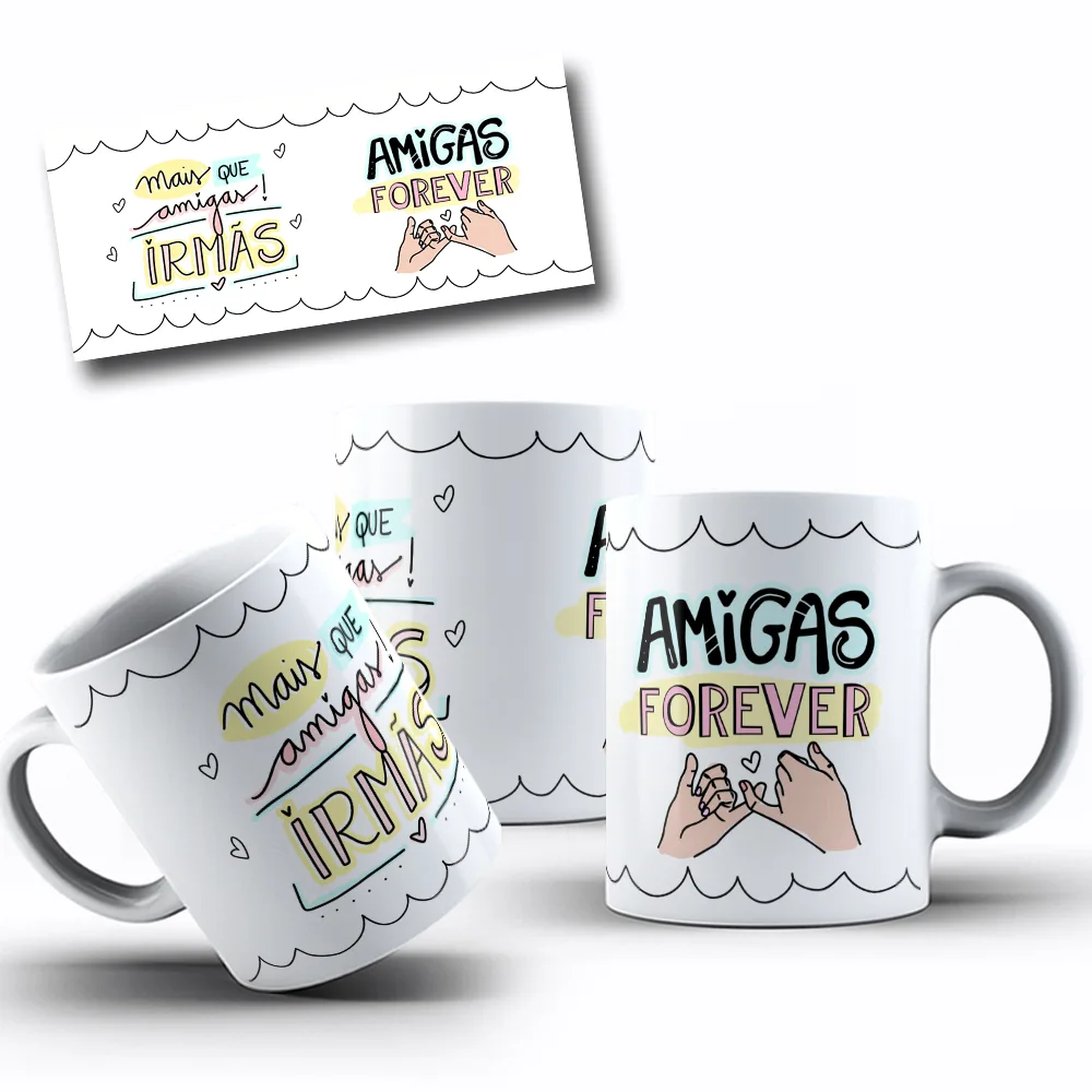 Canecas Personalizada com Mensagens Cristãs