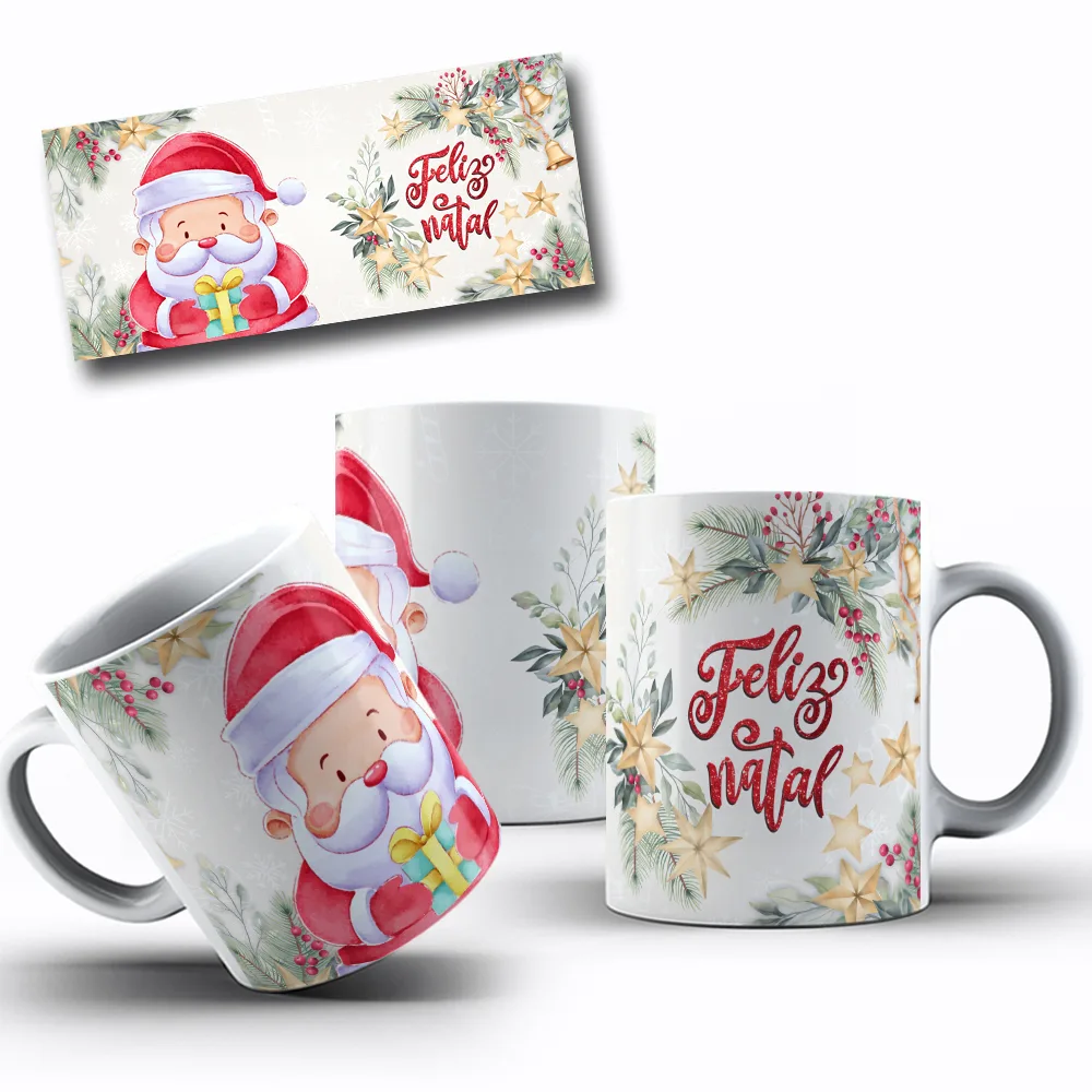 Canecas Personalizada Temas Natalinos