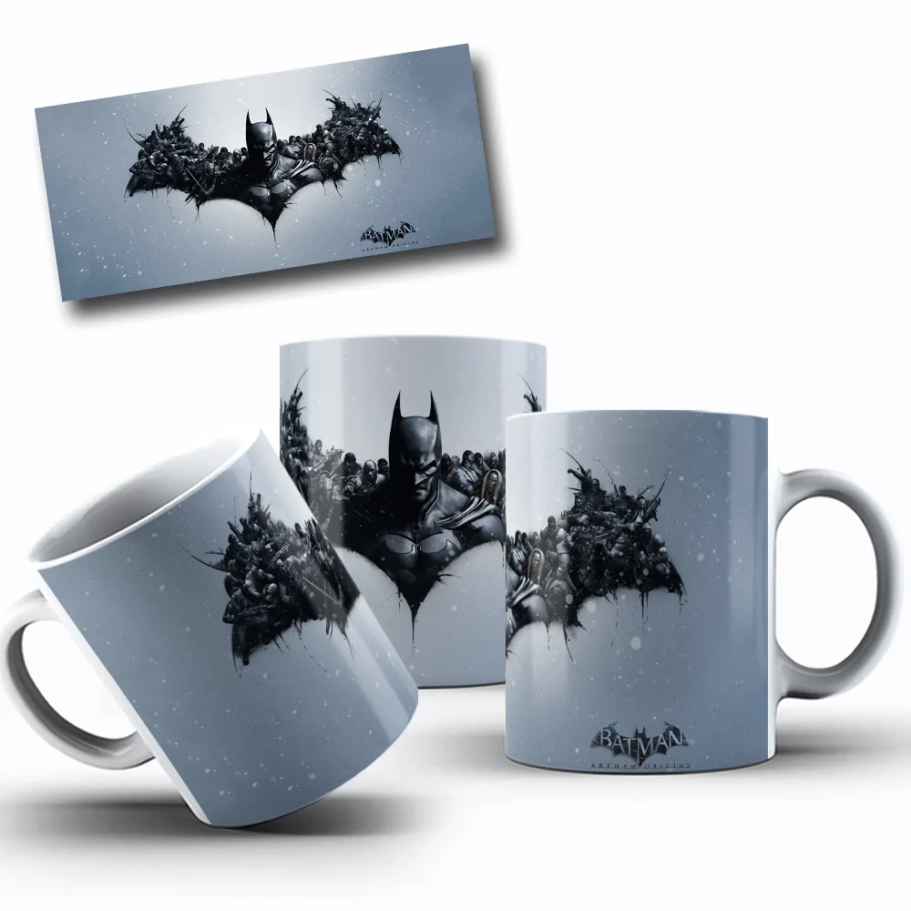 Canecas Personalizada Super Heróis