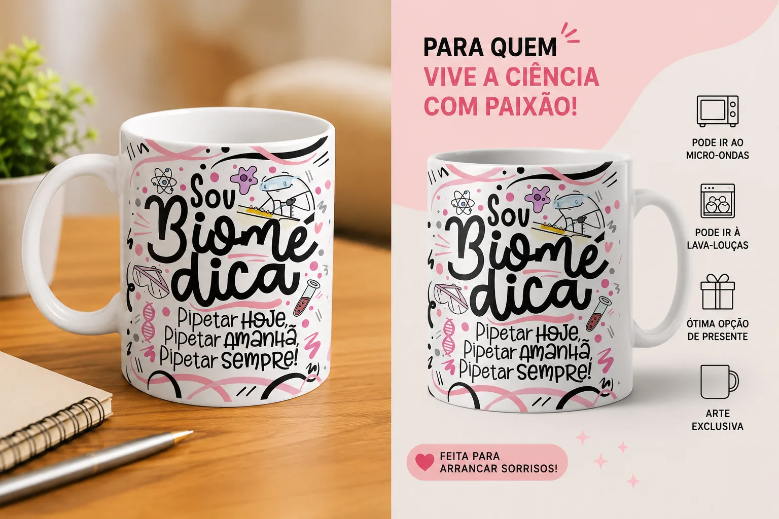 Canecas Personalizada Profissões