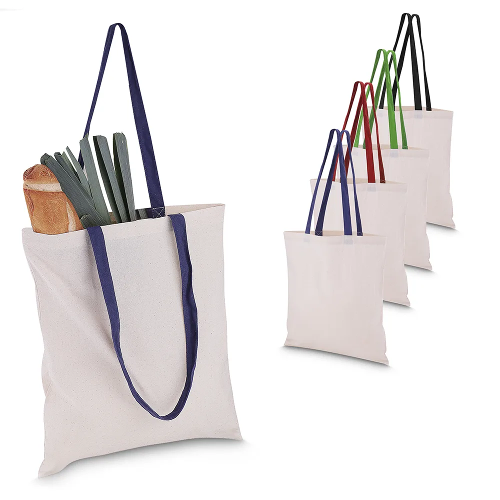 Sacola em Algodão 140g/m² (42x38cm) - BAC006