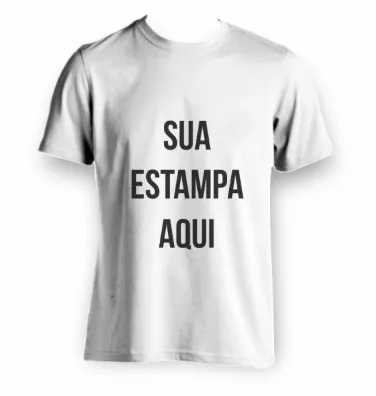 Camiseta Personalizada (Algodão)