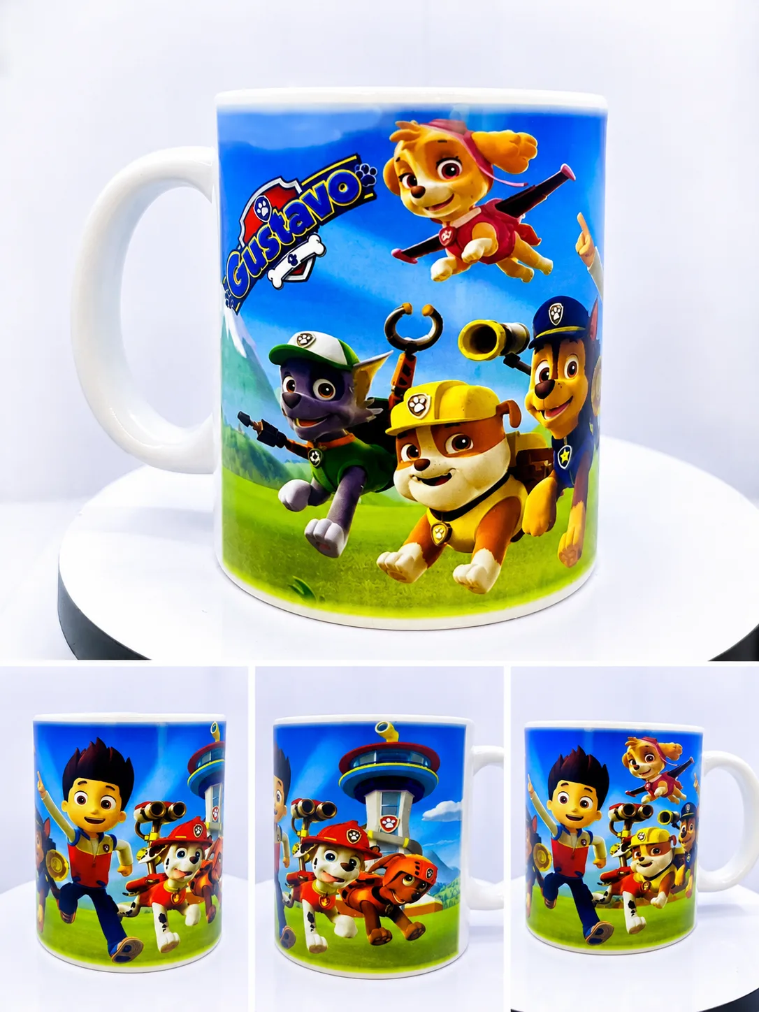 Canecas Personalizada Patrulha Canina
