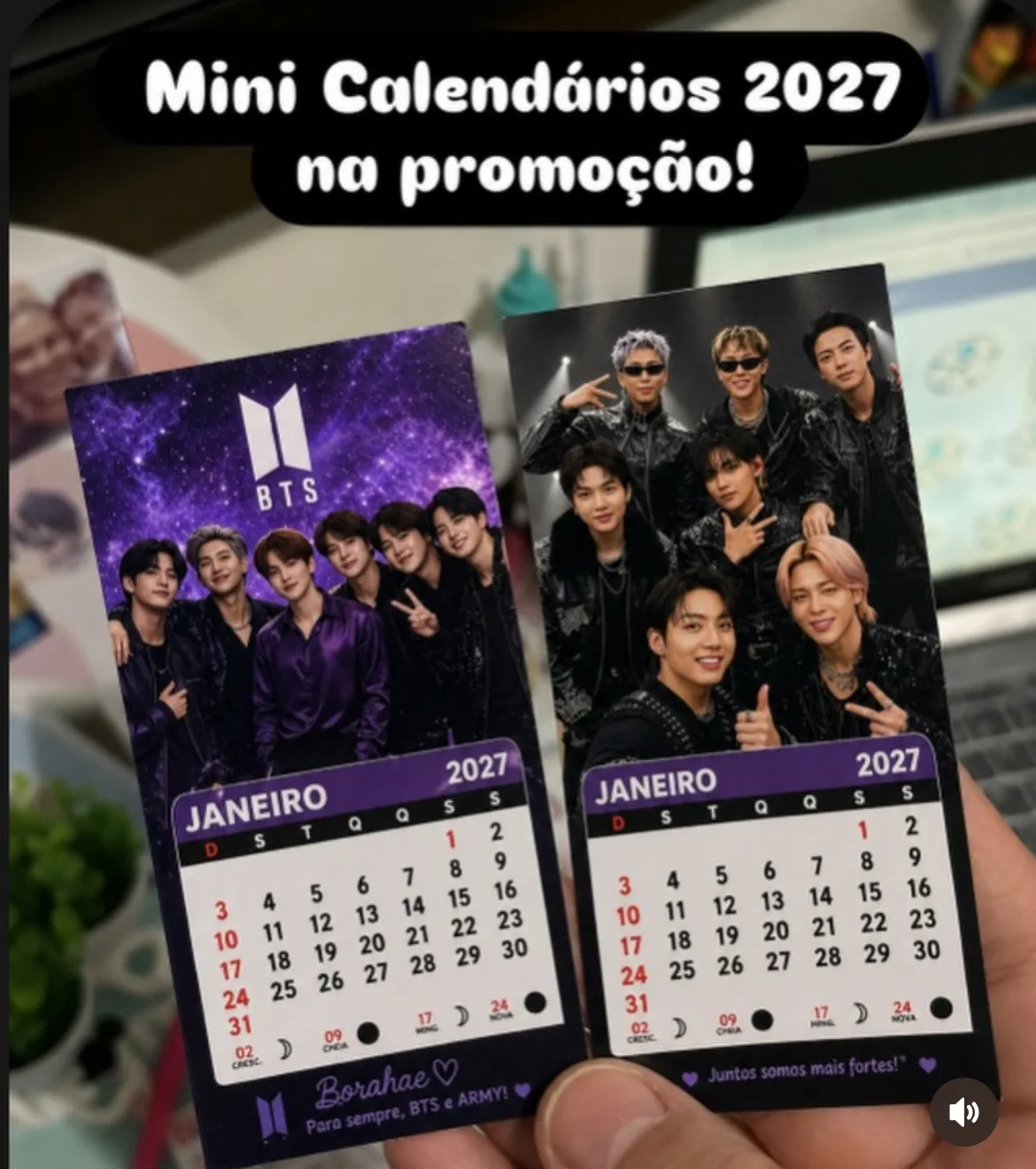 CALENDARIOS 2027 *PROMOÇAO*