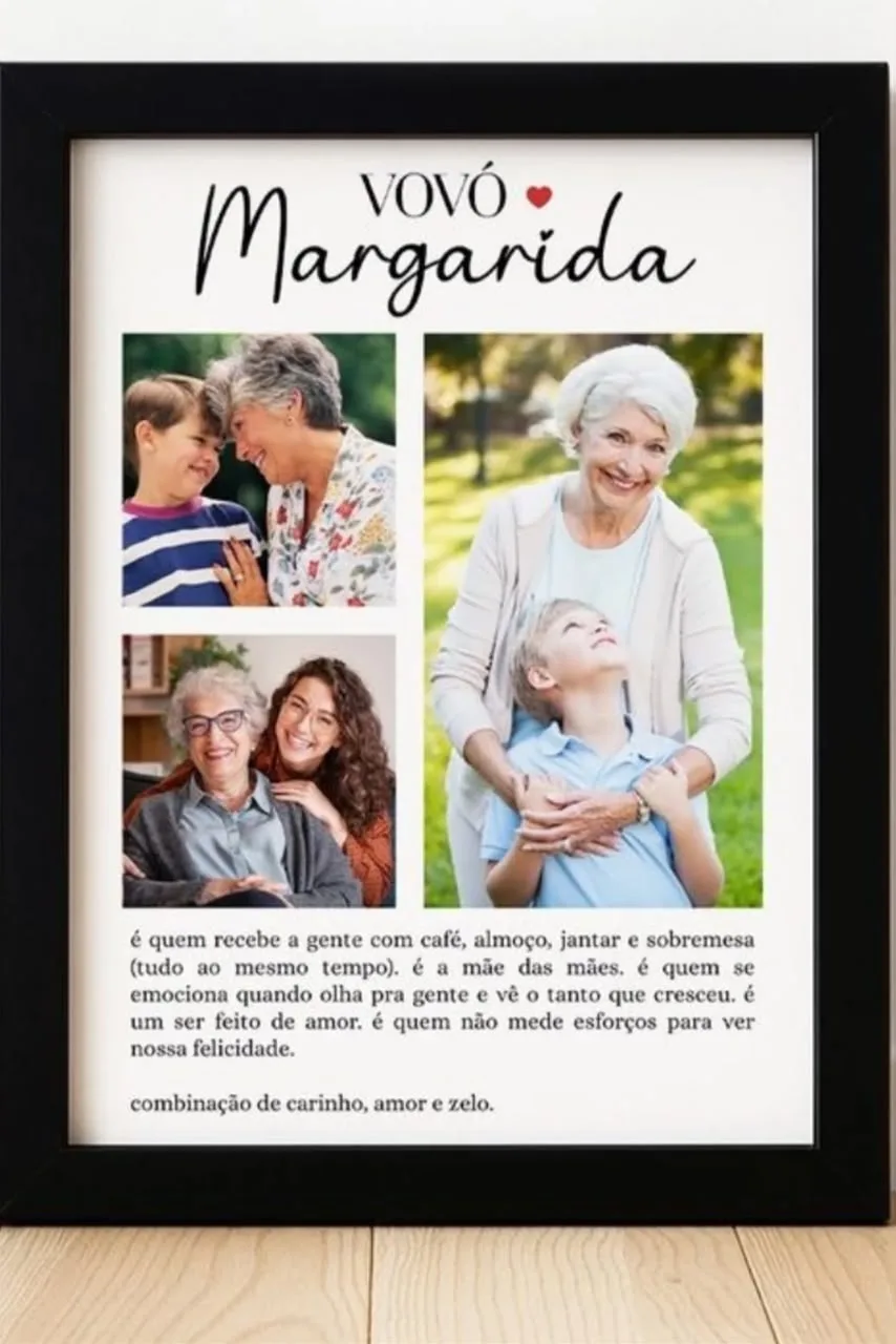 Quadro personalizado