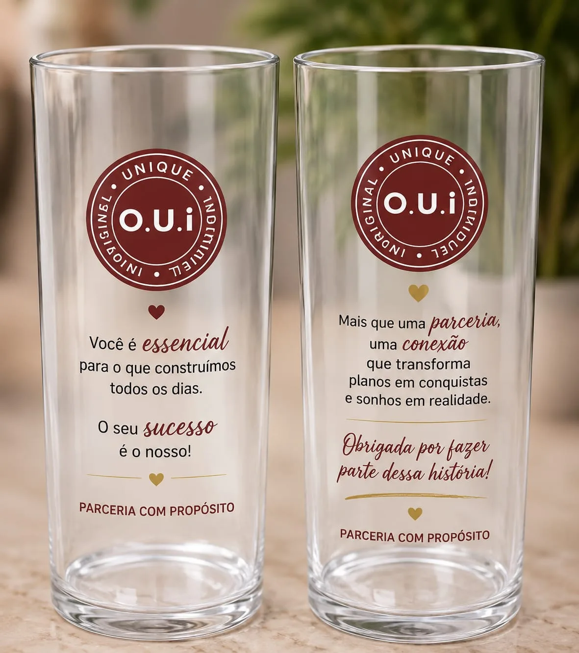 Copo em acrílico Personalizado