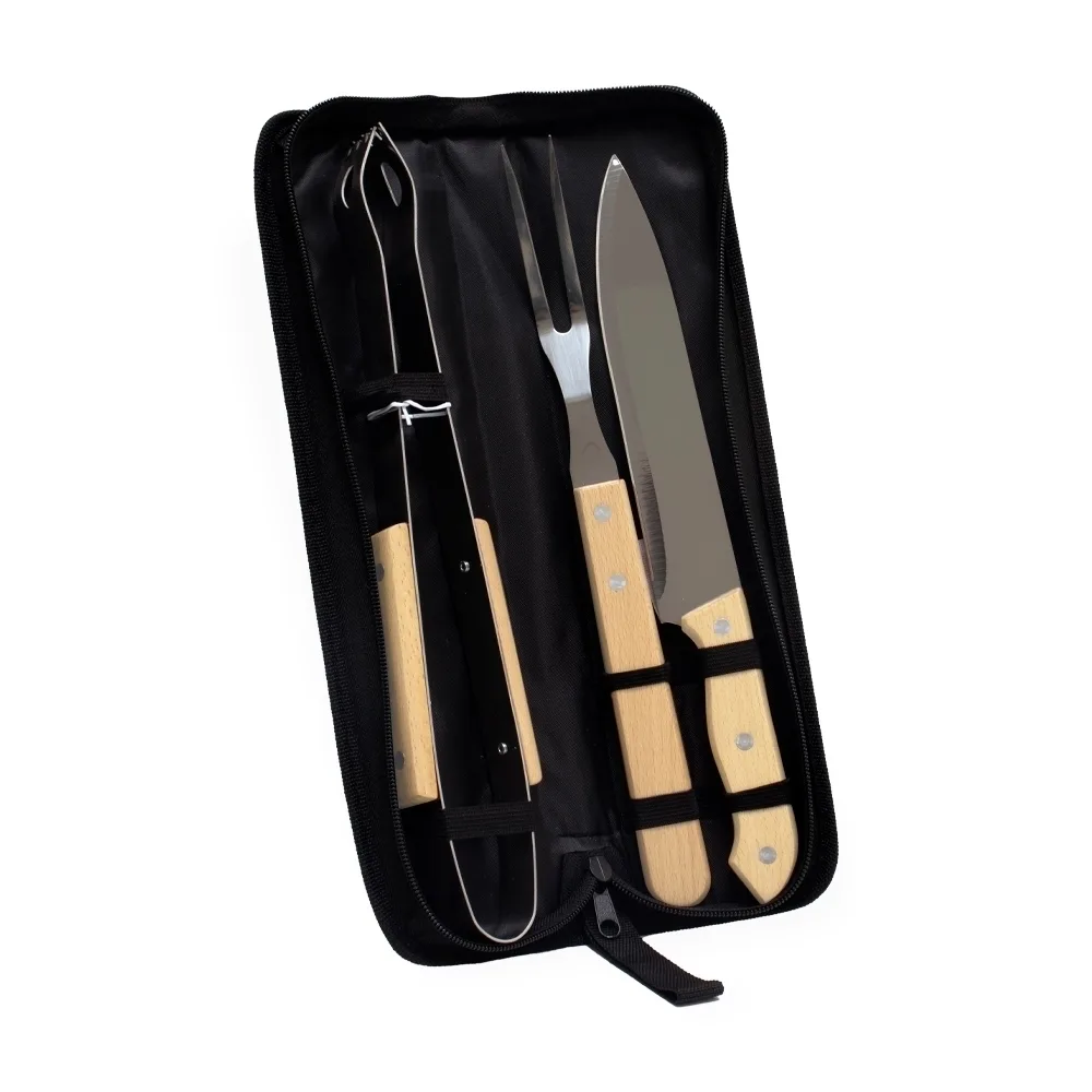 Kit Churrasco 3 Peças - 18891