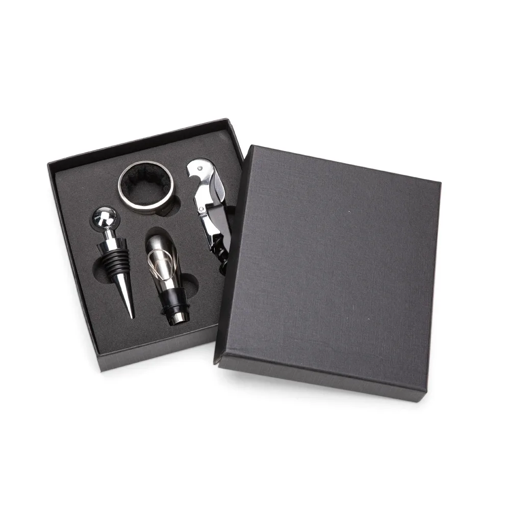 Kit Vinho 4 Peças - 19120