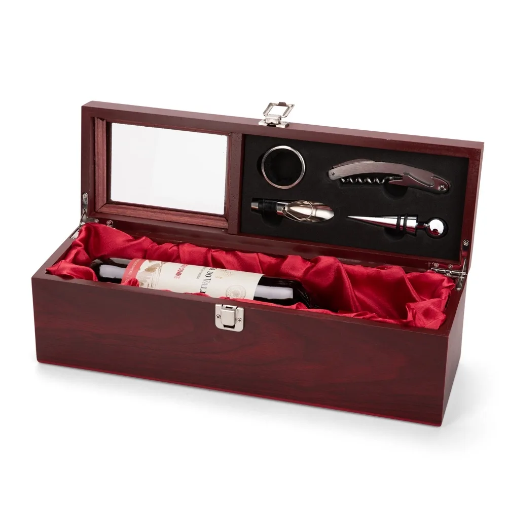 Kit Vinho 4 Peças - 19124