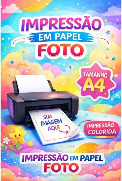 Impressões Papel fotográfico