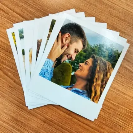 Impressõe foto polaroide