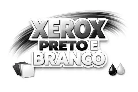 Xerox preto e branco