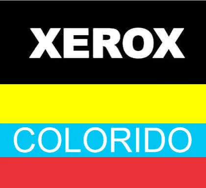 Xerox colorida