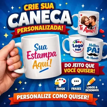 Caneca Personalizada