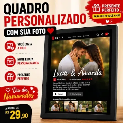 Quadro Personalizada