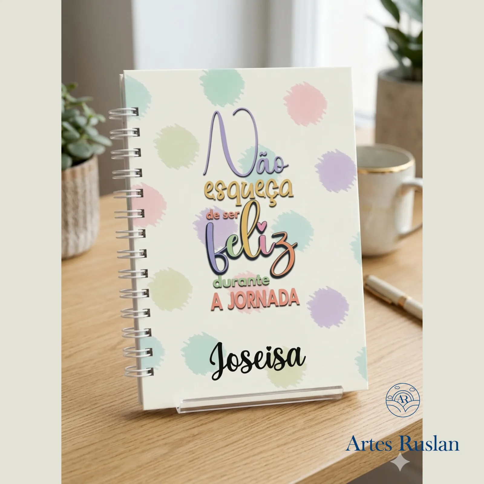 Caderno P - 80 Folhas