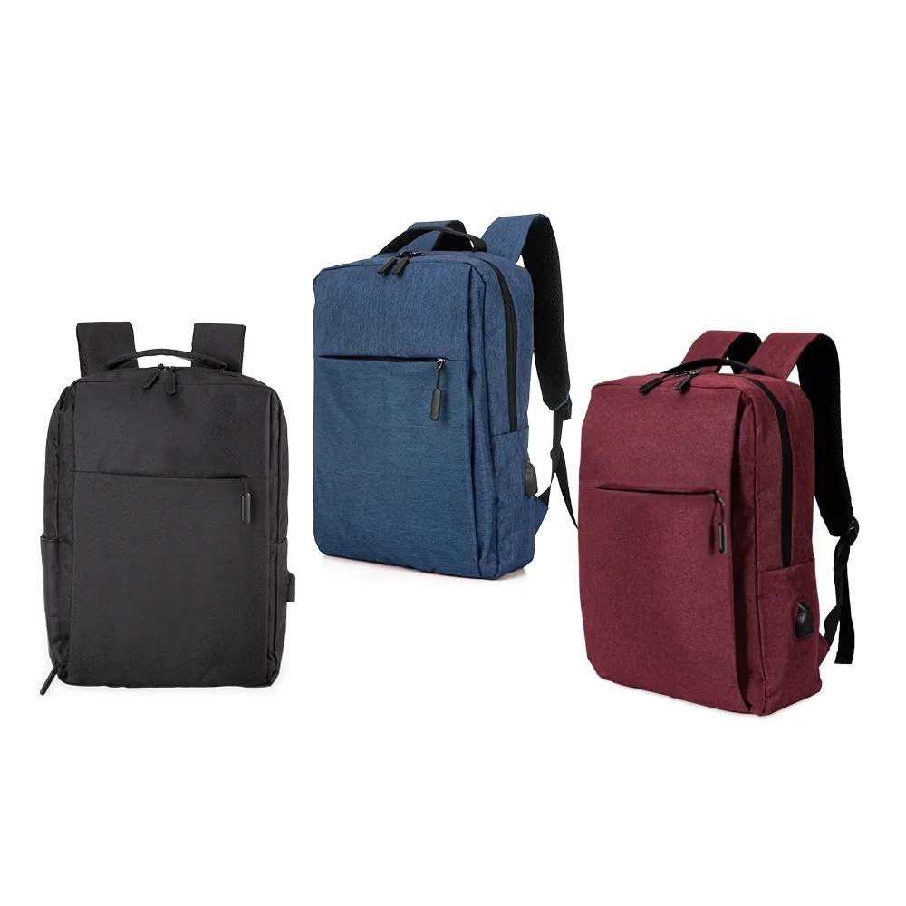 Mochila de Nylon USB 20L - 01320