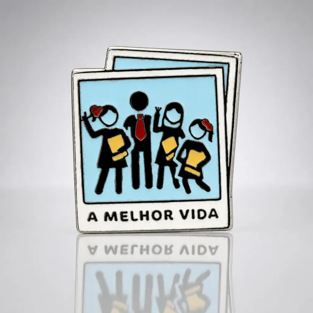 Pin Escola de Pioneiro