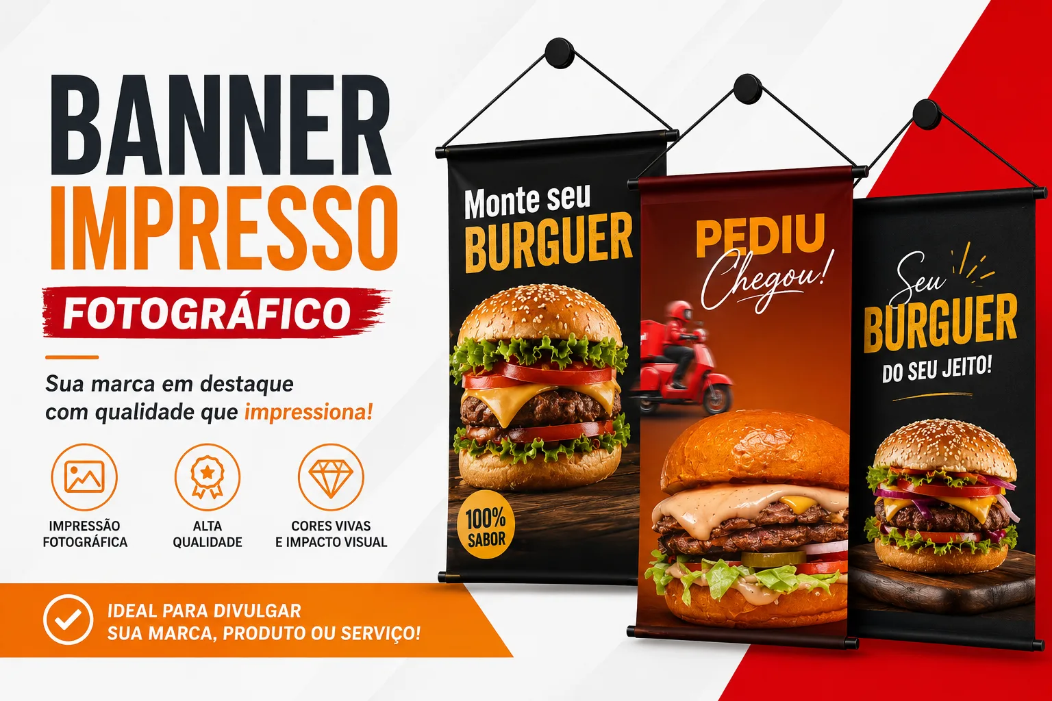 BANNER IMPRESSO - FOTOGRAFICO