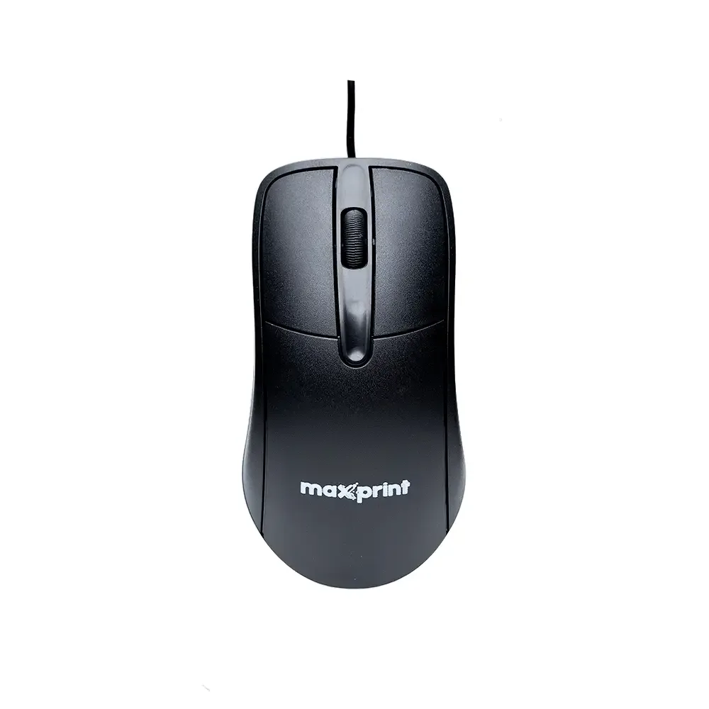Mouse OfficeEasy com fio USB 2.0 1200DPI Preto