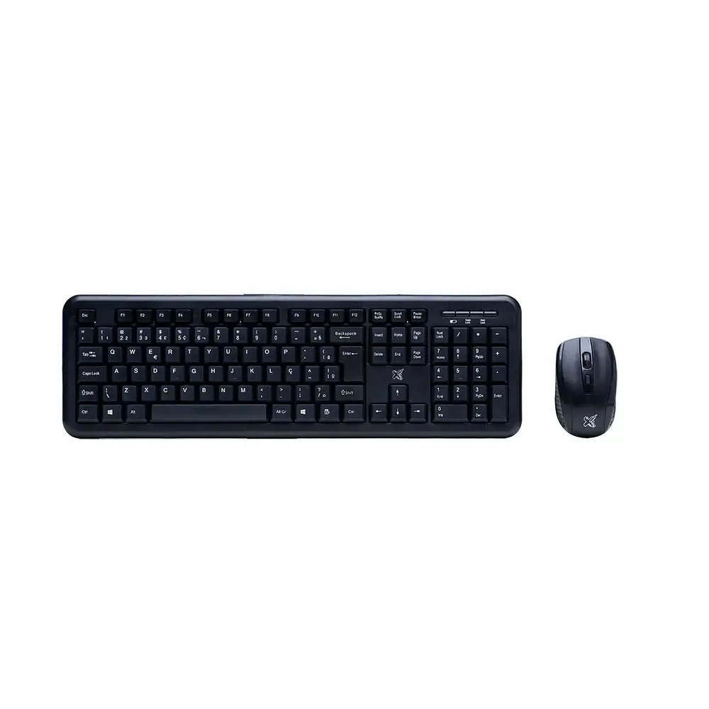 KIT TECALDO E MOUS SEM FIO EXAGON 2.0 - MAXPRINT