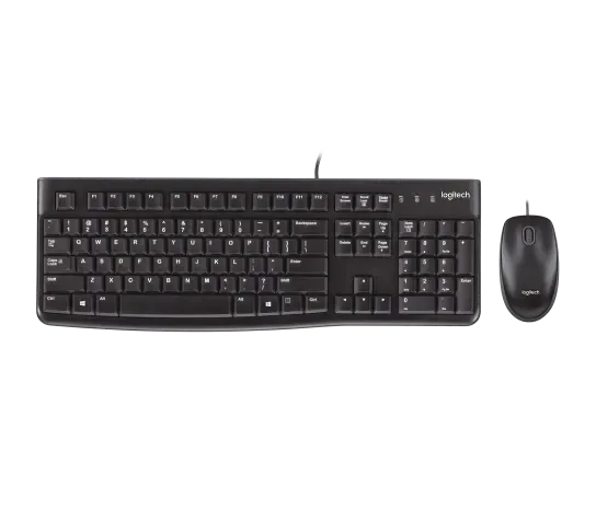 KIT MOUSE E TECLADO SEM FIO MK120 - LOGITECH