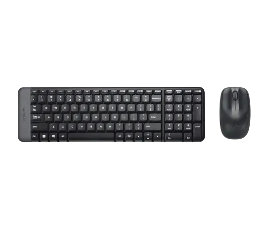 KIT TECLADO E MOUSE SEM FIO MK220 - LOGITECH