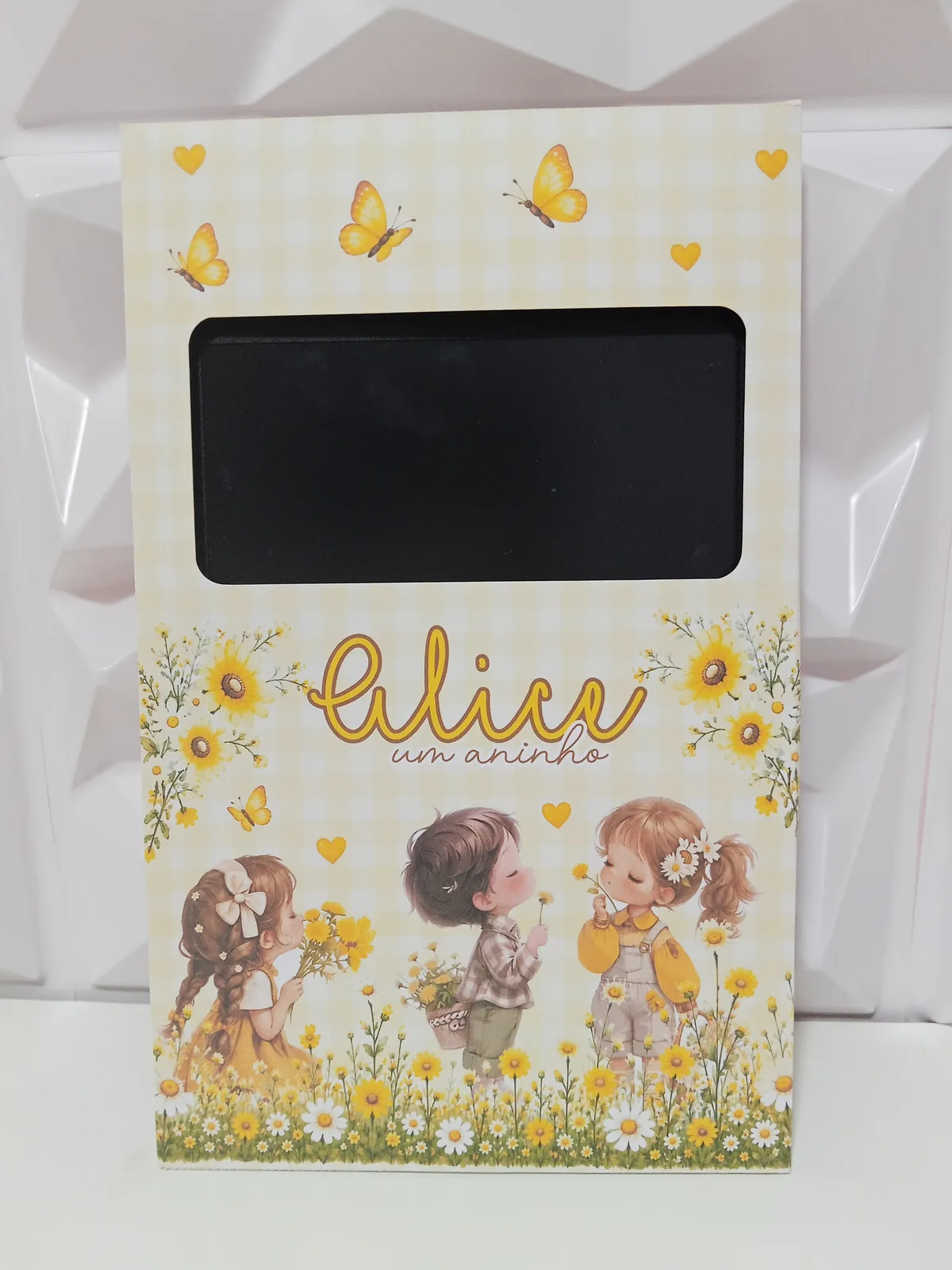 Caixa para lousa tablet 8,5 polegadas