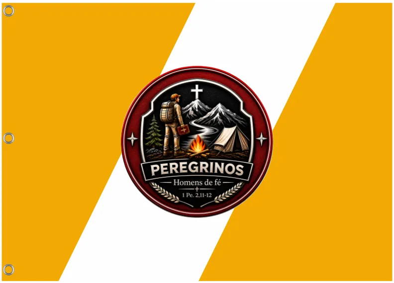 Bandeira Personalizada 50x70 - 2Panos