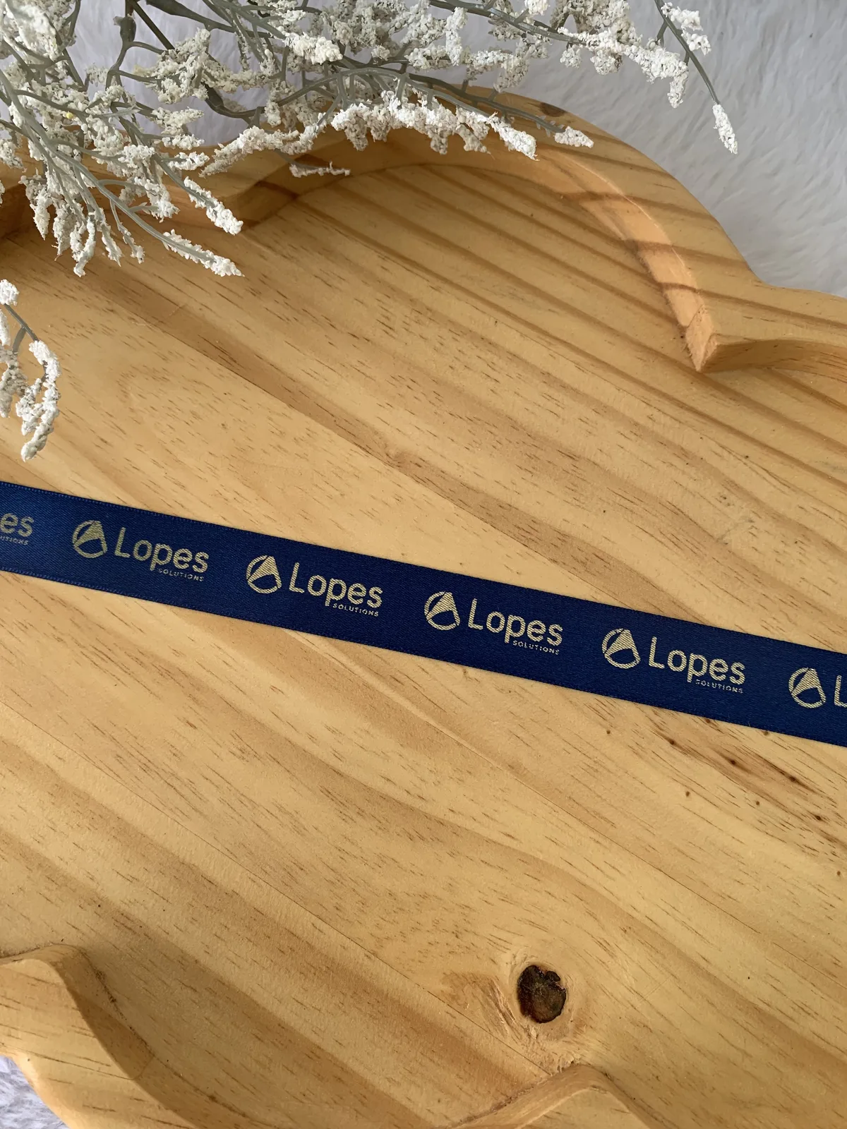Fita Cetim Personalizada 22mm (50 metros)