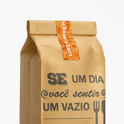 Lacre de Segurança Delivery Personalizado