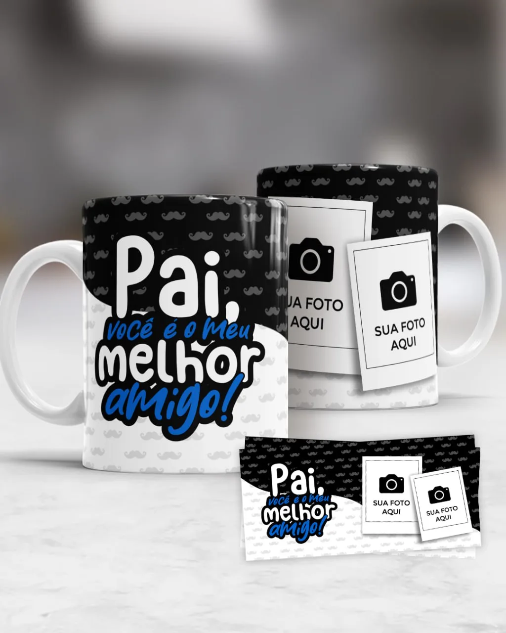 Caneca dia dos pais