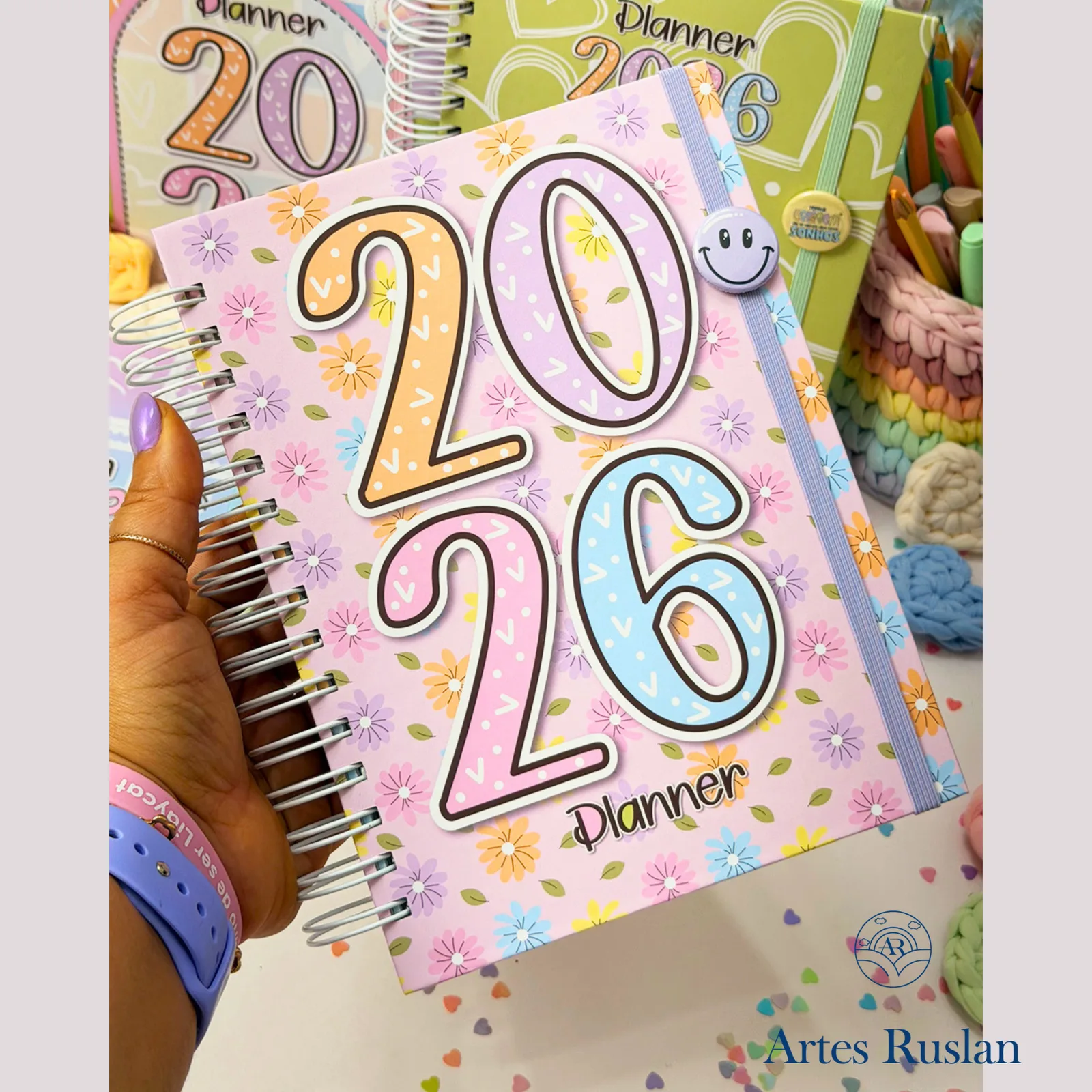 Planner UAU A5 - Datada (Com 2026)