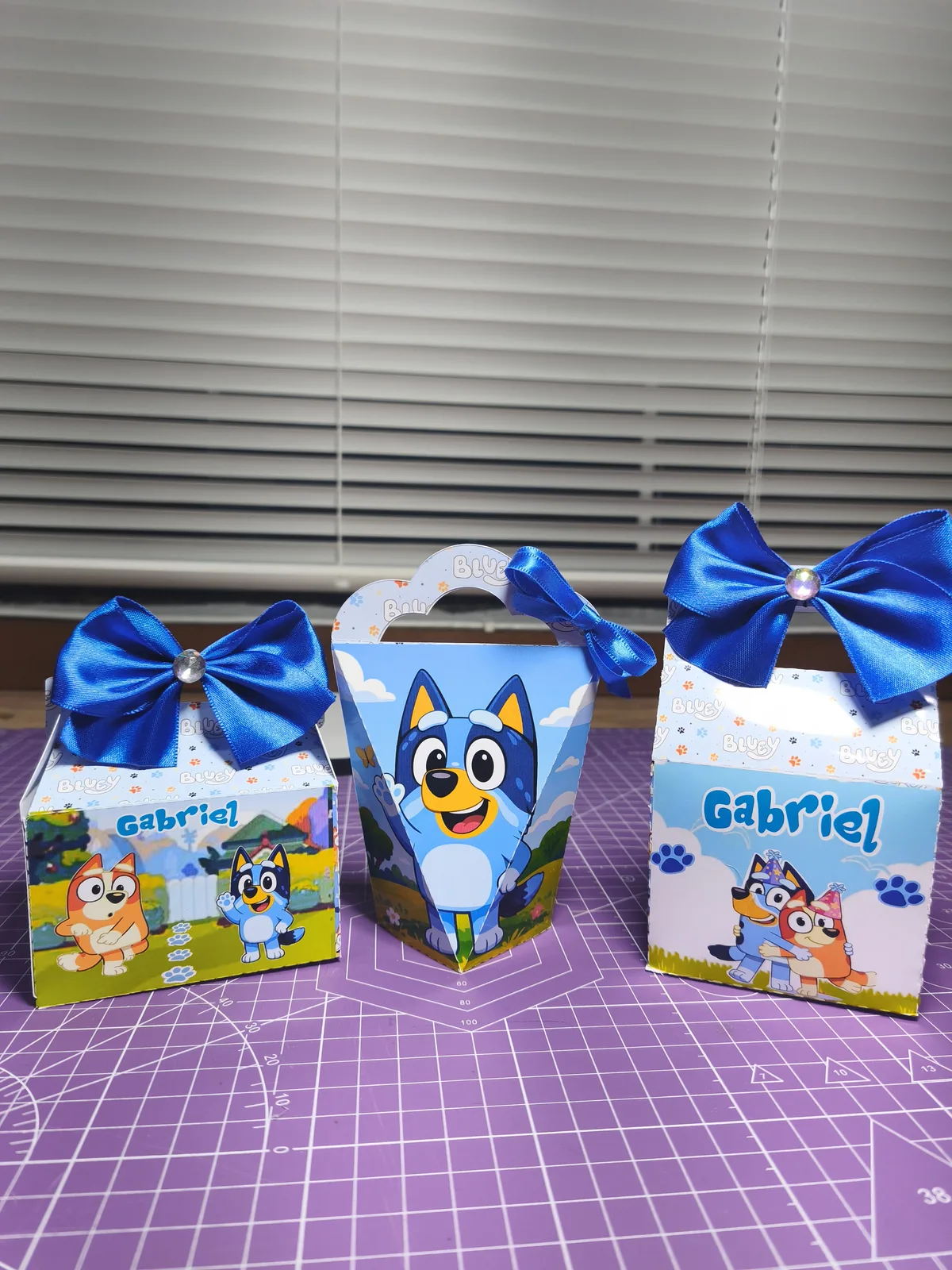 Kit Caixas Bluey (3 Caixas)