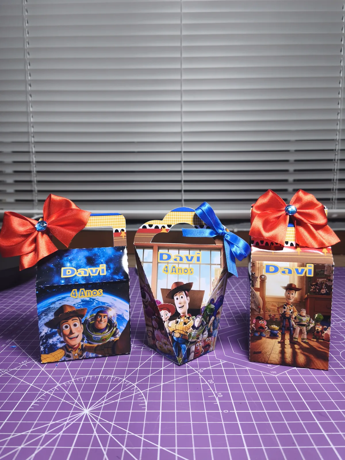 Kit Caixas Toy Story (3 Caixas)