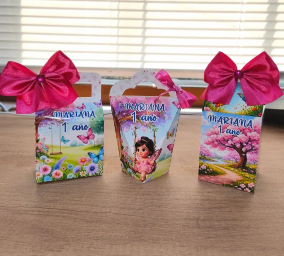 Kit Caixas Jardim Encantado (3 Caixas)