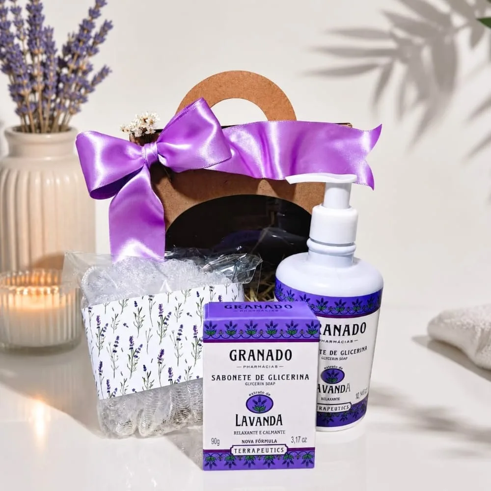 Caixa Lavanda Granado