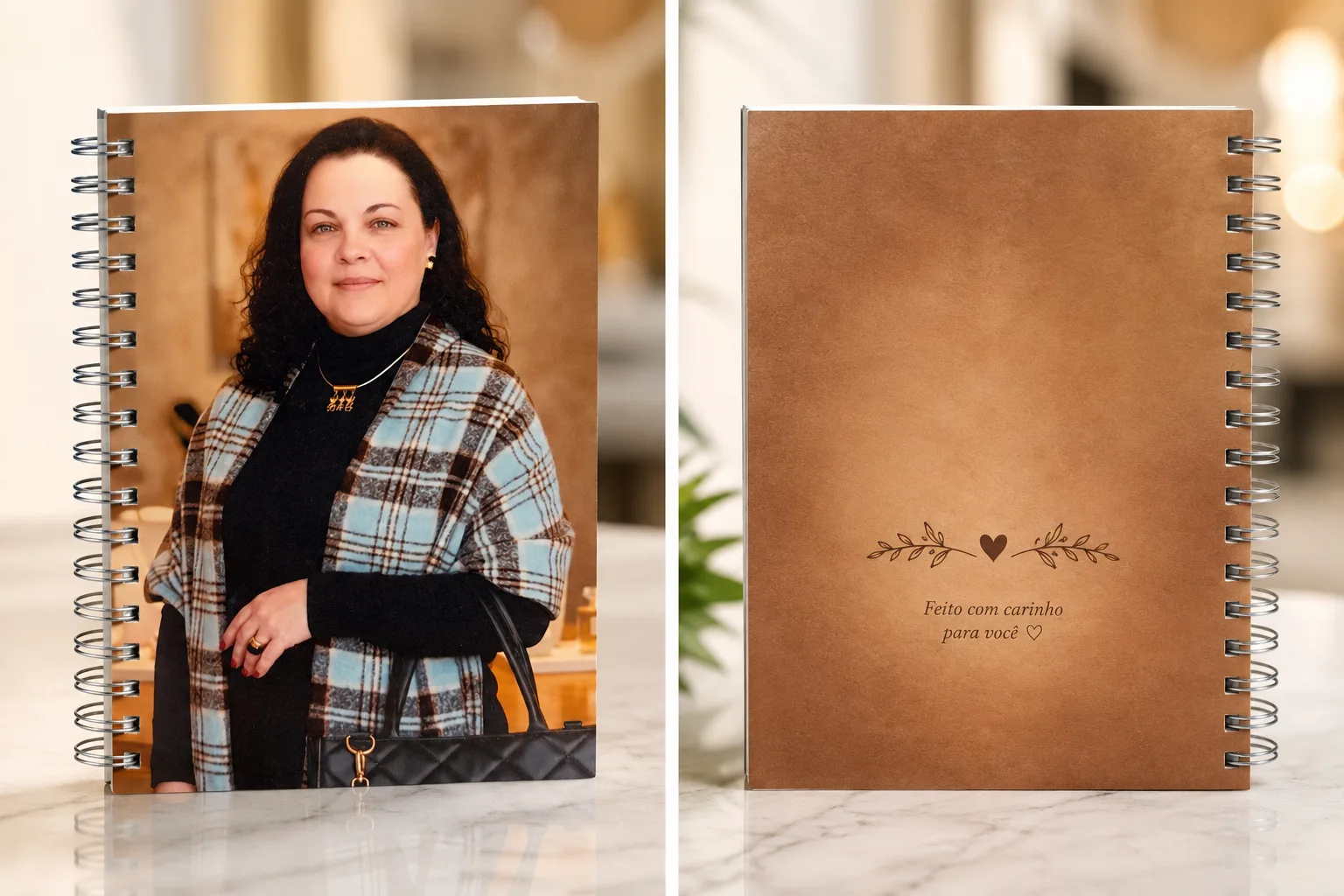 Caderno personalizado
