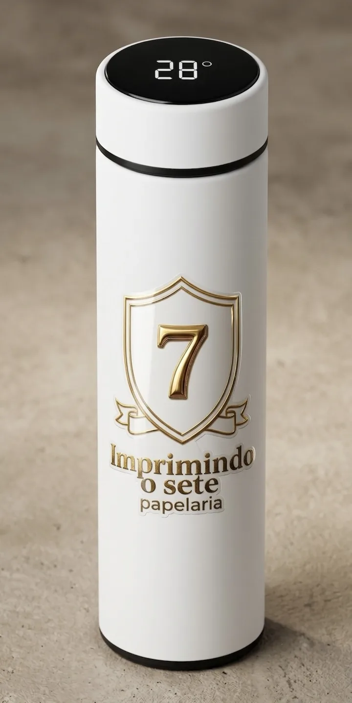 Garrafa Led personalizada