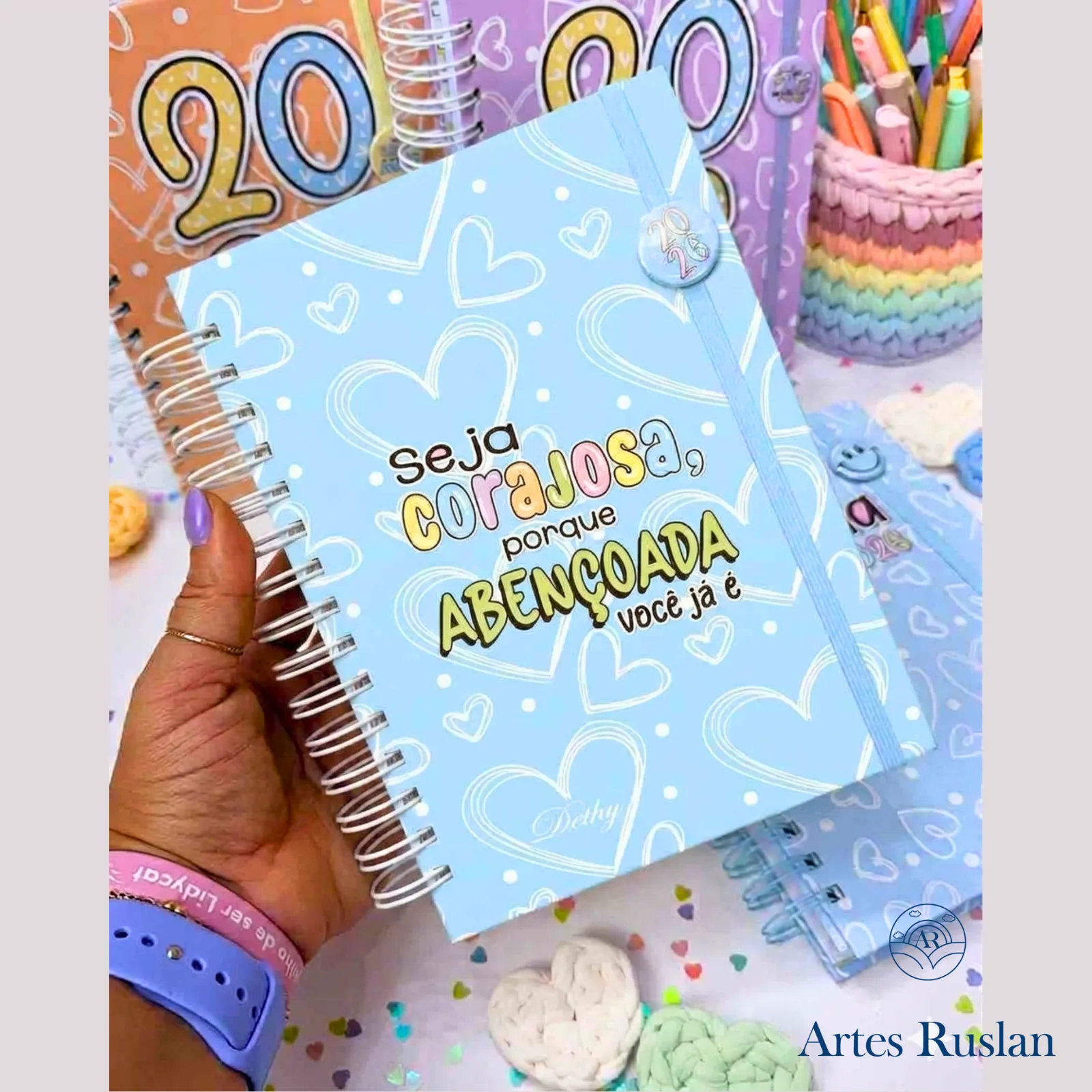 Agenda UAU A5 - 1DPP (Com Frase)
