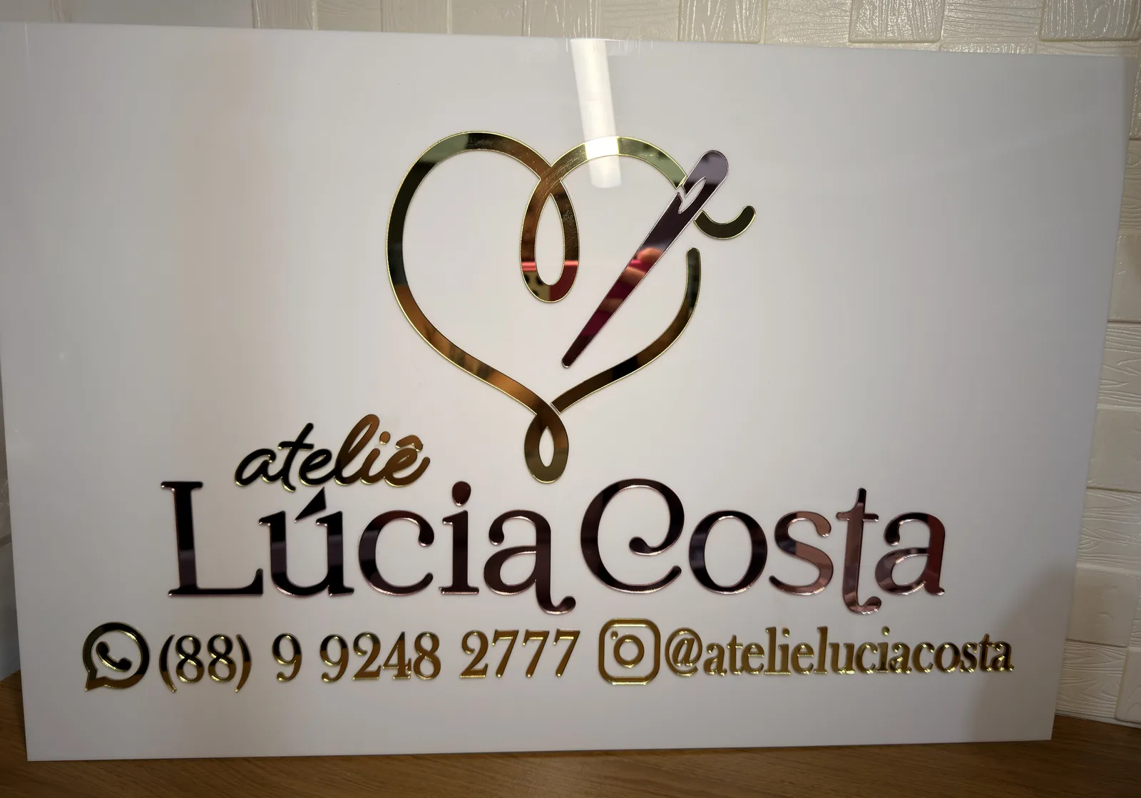 PLACA 60x40