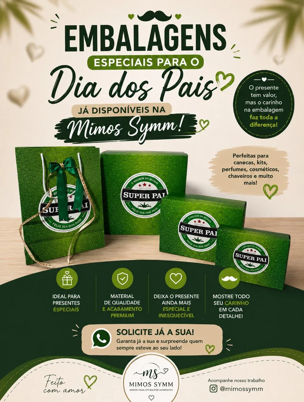 Embalagens Especiais para o Dia dos Pais – heineken