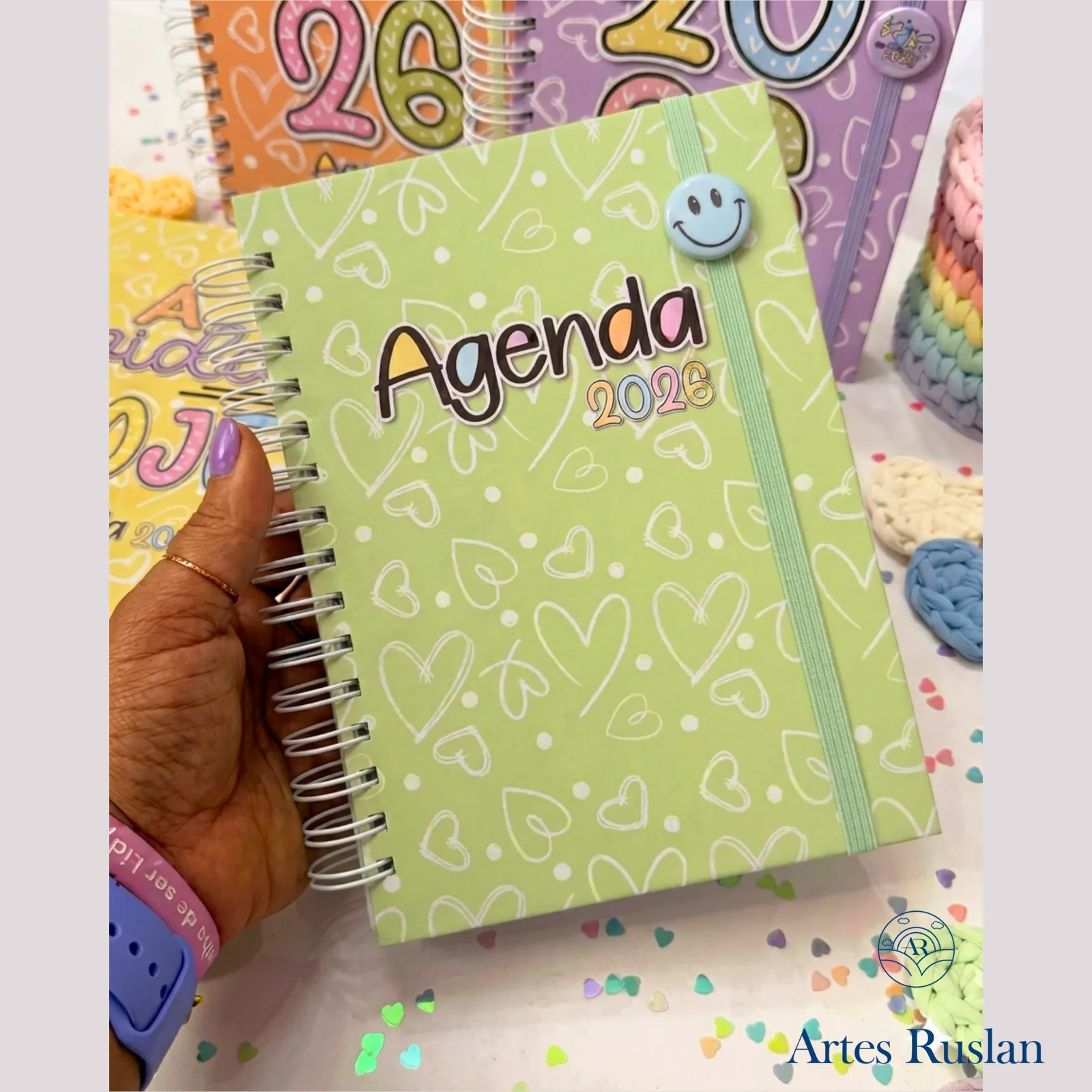 Agenda UAU A5 - 1DPP (Com Agenda26)