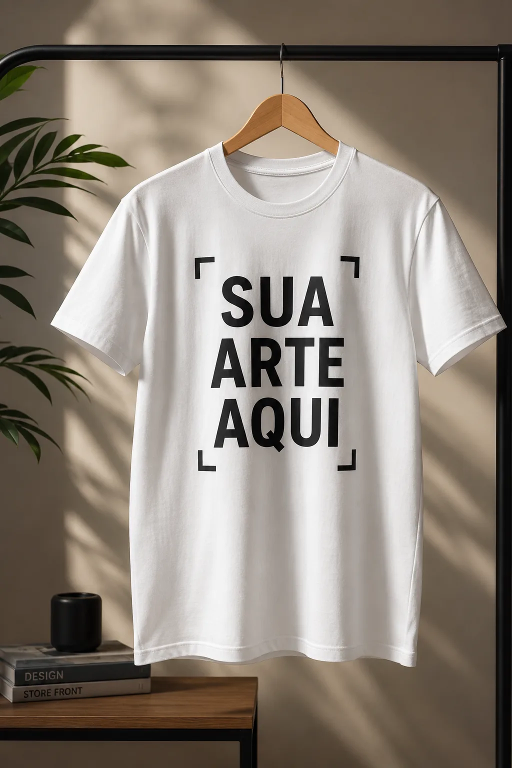 Camisa Poliéster Branca