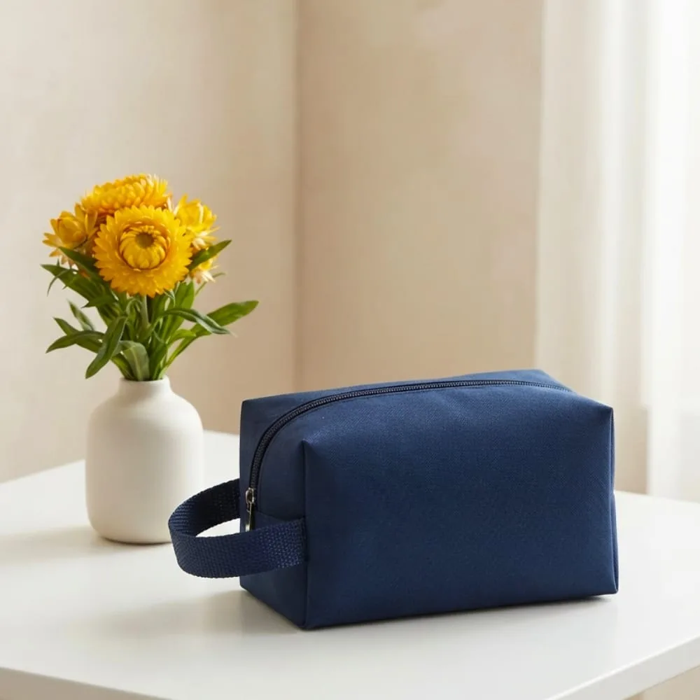 Necessarie Azul Zíper