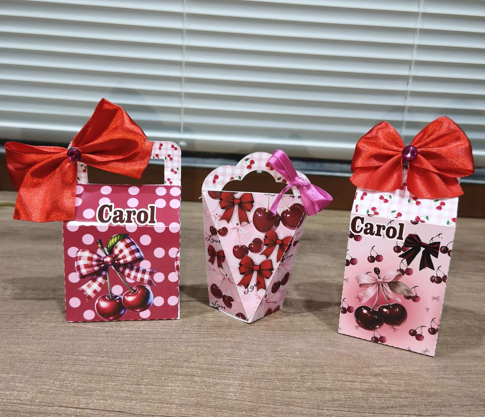 Kit Caixas Cerejinha (3 Caixas)